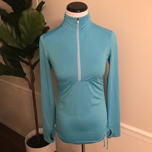 Athleta 1/2 Zip Top